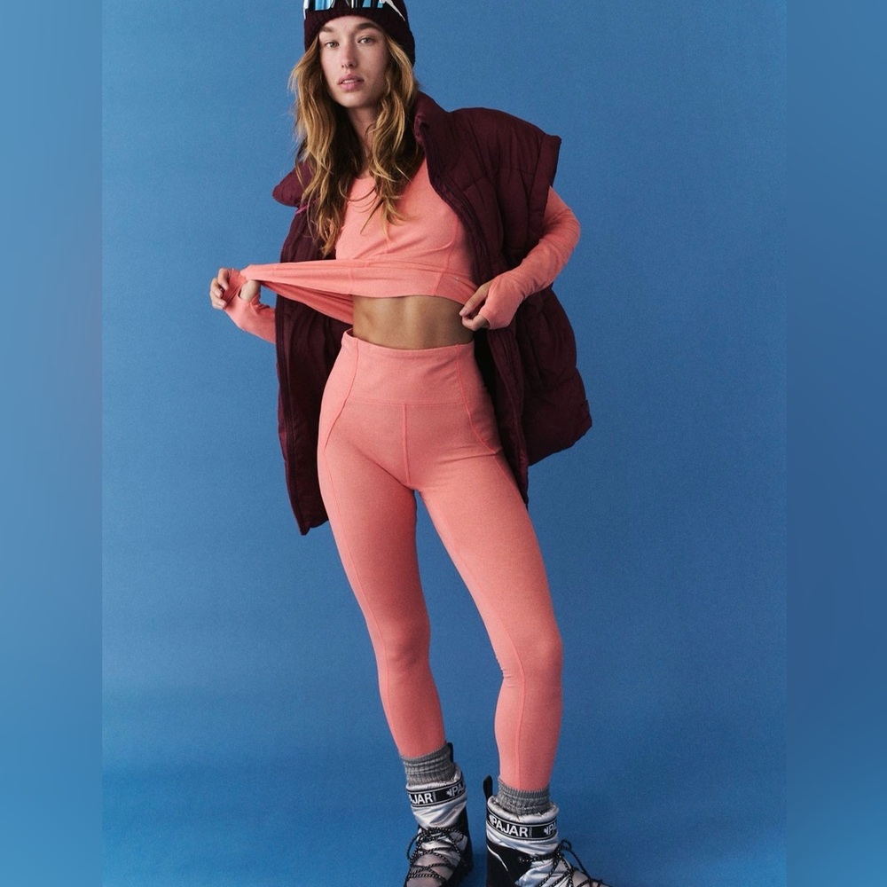 FP Movement Base Layer Set - Coral